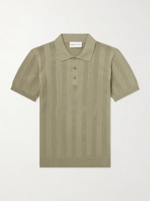 Vidal Cotton Polo Shirt Vidal Cotton Polo Shirt
