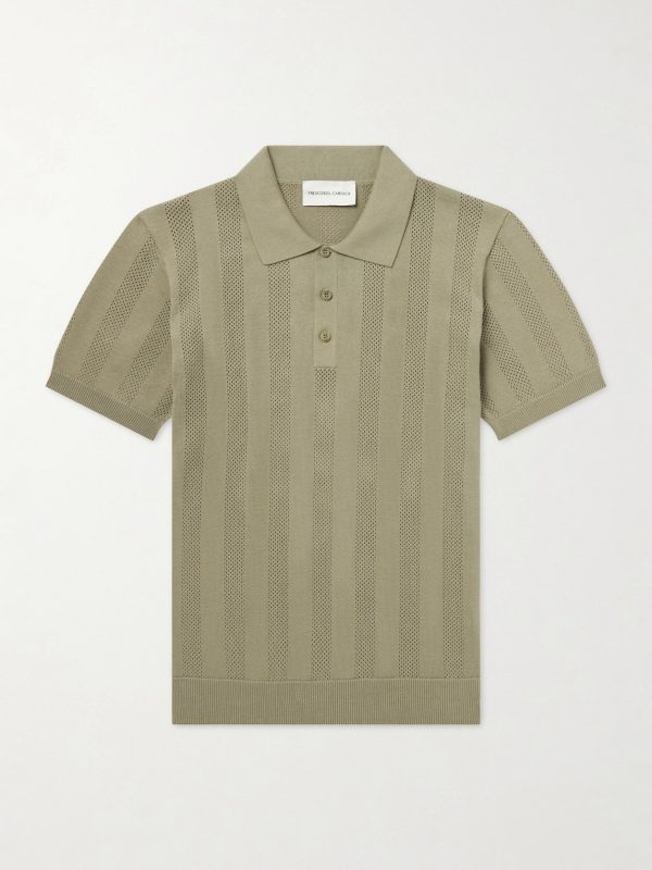 Vidal Cotton Polo Shirt Vidal Cotton Polo Shirt