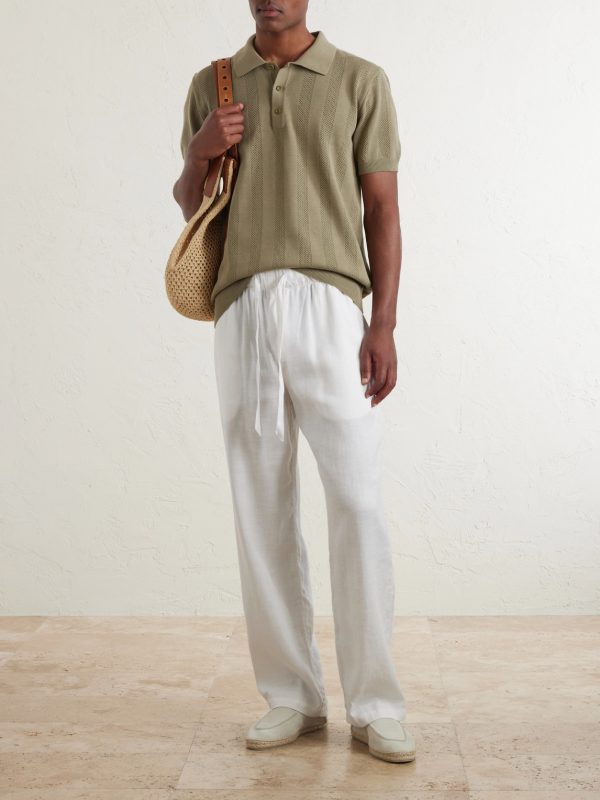 Vidal Cotton Polo Shirt - OU Vidal Cotton Polo Shirt - OU