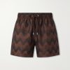 Rio Straight-Leg Printed Jacquard Swim Shorts Rio Straight-Leg Printed Jacquard Swim Shorts