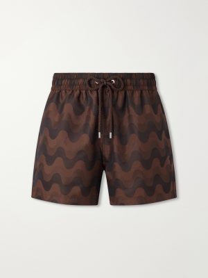 Rio Straight-Leg Printed Jacquard Swim Shorts Rio Straight-Leg Printed Jacquard Swim Shorts