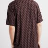 Roberto Terry Cotton and Linen-Blend Jacquard Shirt - BK Roberto Terry Cotton and Linen-Blend Jacquard Shirt - BK