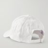 Fernando Linen Baseball Cap - BK