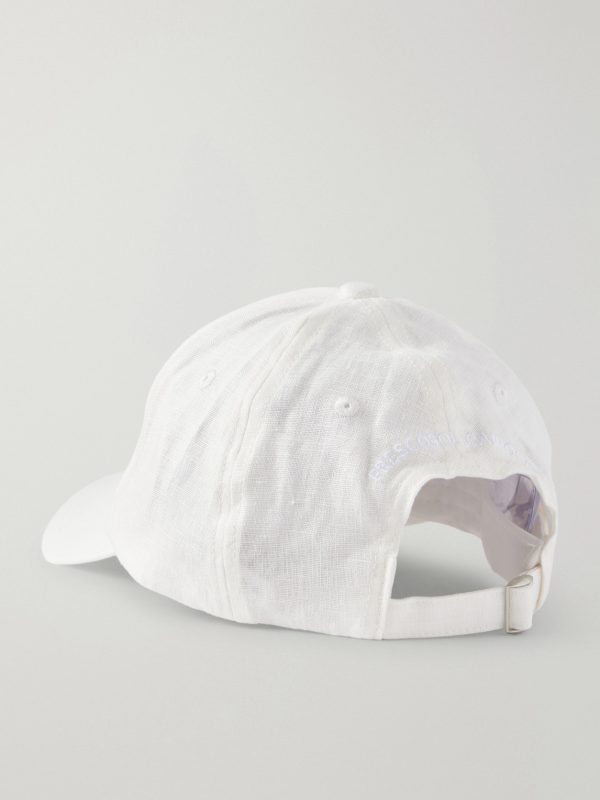 Fernando Linen Baseball Cap - BK