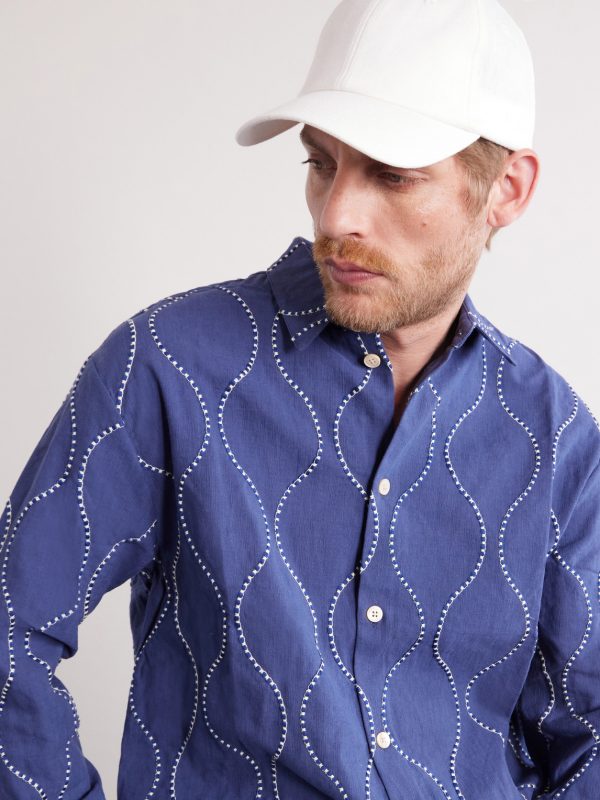 Fernando Linen Baseball Cap - FR