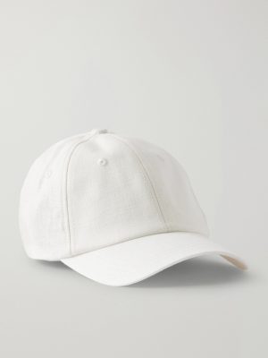 Fernando Linen Baseball Cap Fernando Linen Baseball Cap