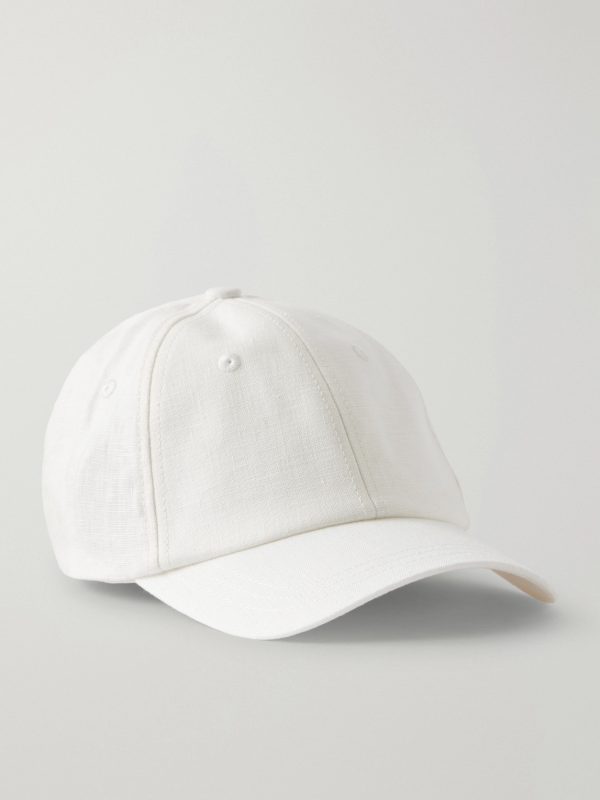 Fernando Linen Baseball Cap