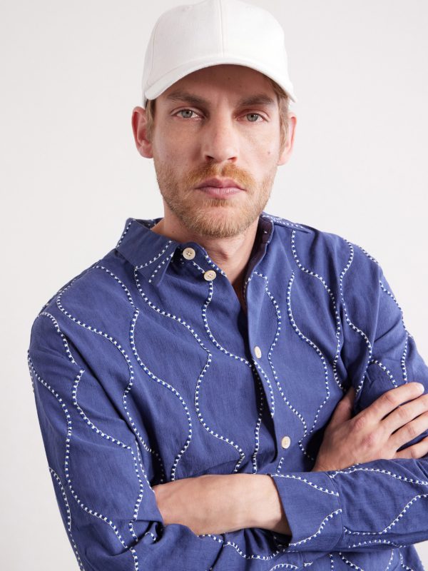Fernando Linen Baseball Cap - OU
