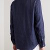 Antonio Linen Shirt - BK Antonio Linen Shirt - BK