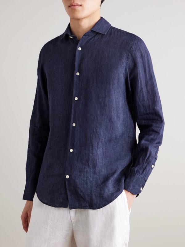 Antonio Linen Shirt - FR Antonio Linen Shirt - FR