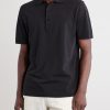 Luca Cotton-Piqué Polo Shirt - FR Luca Cotton-Piqué Polo Shirt - FR