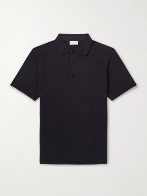Luca Cotton-Piqué Polo Shirt