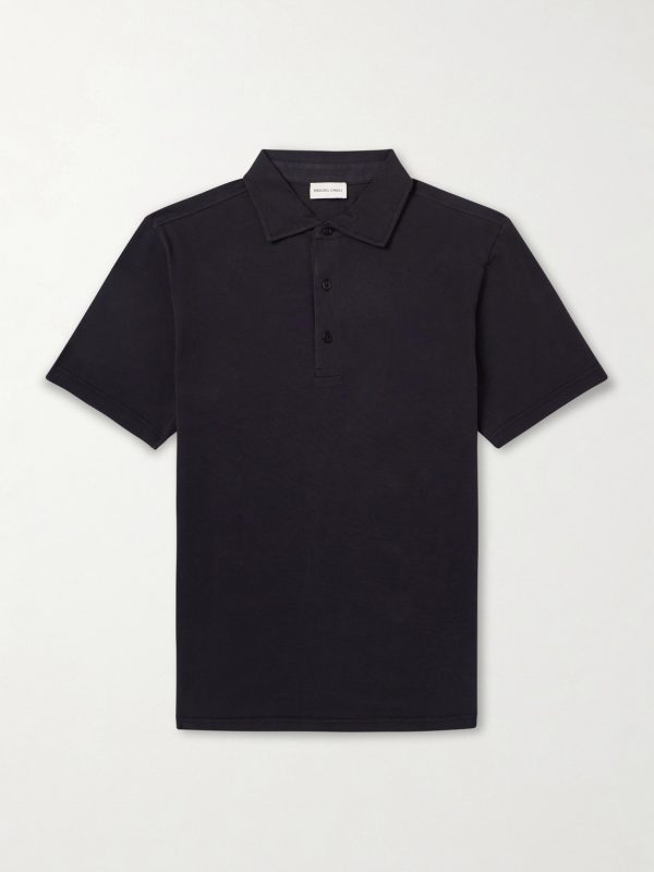Luca Cotton-Piqué Polo Shirt Luca Cotton-Piqué Polo Shirt