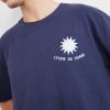 Dinis Clube de Praia Printed Cotton and Linen-Blend Jersey T-Shirt - CU Dinis Clube de Praia Printed Cotton and Linen-Blend Jersey T-Shirt - CU