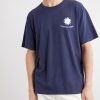 Dinis Clube de Praia Printed Cotton and Linen-Blend Jersey T-Shirt - FR Dinis Clube de Praia Printed Cotton and Linen-Blend Jersey T-Shirt - FR