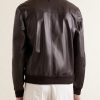 Valstarino Leather Jacket - BK