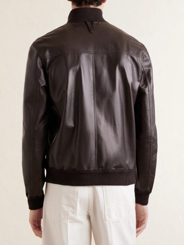 Valstarino Leather Jacket - BK
