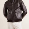 Valstarino Leather Jacket - FR