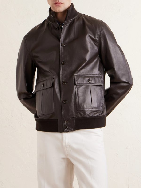 Valstarino Leather Jacket - FR