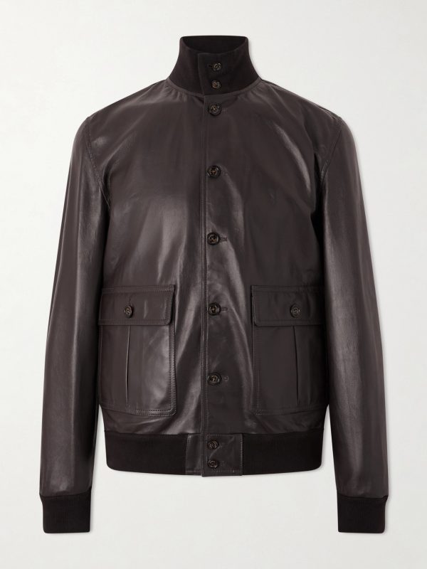Valstarino Leather Jacket