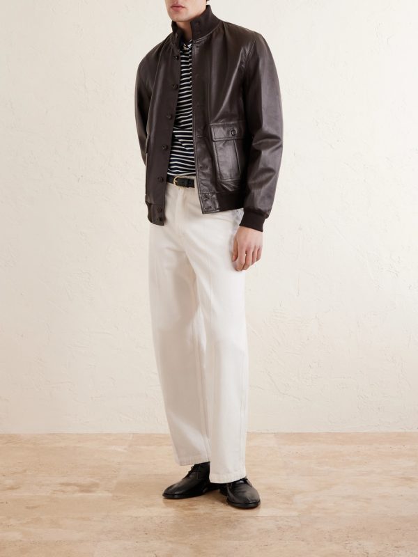 Valstarino Leather Jacket - OU