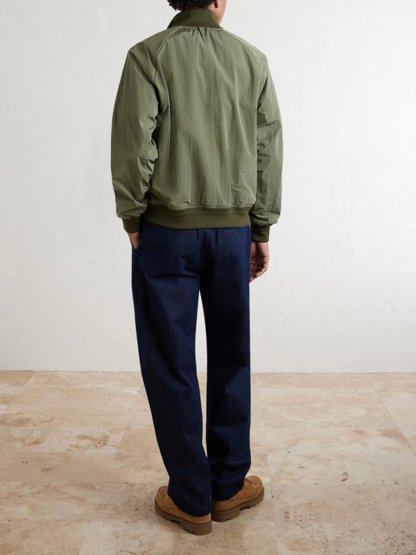 Valstarino Shell Bomber Jacket - BK Valstarino Shell Bomber Jacket - BK