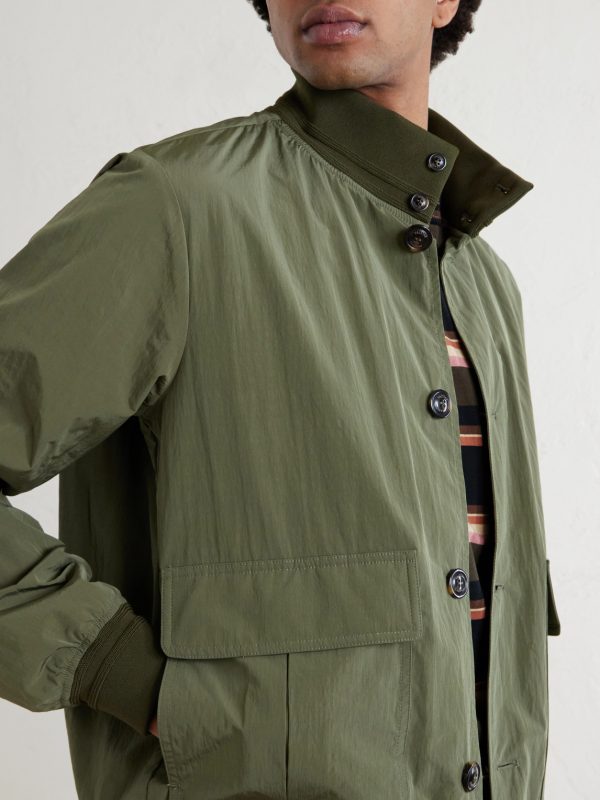 Valstarino Shell Bomber Jacket - CU Valstarino Shell Bomber Jacket - CU
