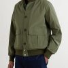 Valstarino Shell Bomber Jacket - FR Valstarino Shell Bomber Jacket - FR