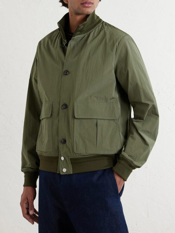 Valstarino Shell Bomber Jacket - FR Valstarino Shell Bomber Jacket - FR