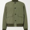 Valstarino Shell Bomber Jacket Valstarino Shell Bomber Jacket