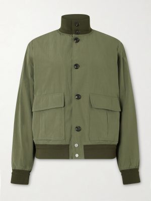 Valstarino Shell Bomber Jacket Valstarino Shell Bomber Jacket