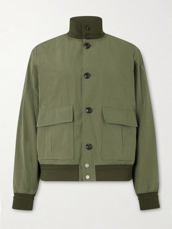 Valstarino Shell Bomber Jacket Valstarino Shell Bomber Jacket