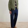 Valstarino Shell Bomber Jacket - OU Valstarino Shell Bomber Jacket - OU