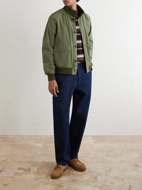 Valstarino Shell Bomber Jacket - OU Valstarino Shell Bomber Jacket - OU