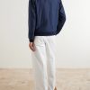 Valstarino Linen Bomber Jacket - BK Valstarino Linen Bomber Jacket - BK
