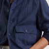 Valstarino Linen Bomber Jacket - CU Valstarino Linen Bomber Jacket - CU