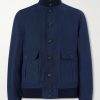Valstarino Linen Bomber Jacket Valstarino Linen Bomber Jacket