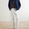 Valstarino Linen Bomber Jacket - OU Valstarino Linen Bomber Jacket - OU