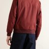 Valstarino Cotton-Blend Bomber Jacket - BK Valstarino Cotton-Blend Bomber Jacket - BK