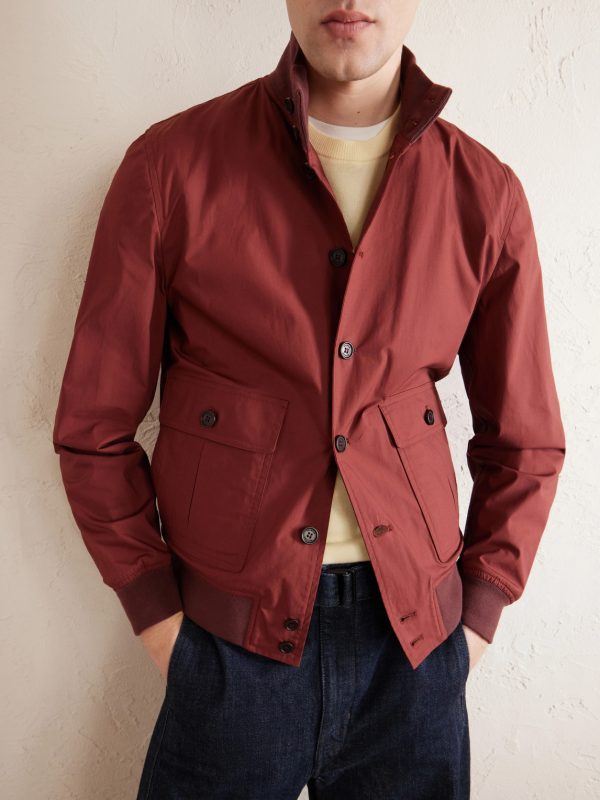 Valstarino Cotton-Blend Bomber Jacket - CU Valstarino Cotton-Blend Bomber Jacket - CU
