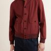 Valstarino Cotton-Blend Bomber Jacket - FR Valstarino Cotton-Blend Bomber Jacket - FR