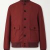Valstarino Cotton-Blend Bomber Jacket Valstarino Cotton-Blend Bomber Jacket