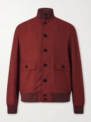 Valstarino Cotton-Blend Bomber Jacket Valstarino Cotton-Blend Bomber Jacket