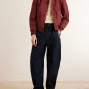 Valstarino Cotton-Blend Bomber Jacket - OU Valstarino Cotton-Blend Bomber Jacket - OU