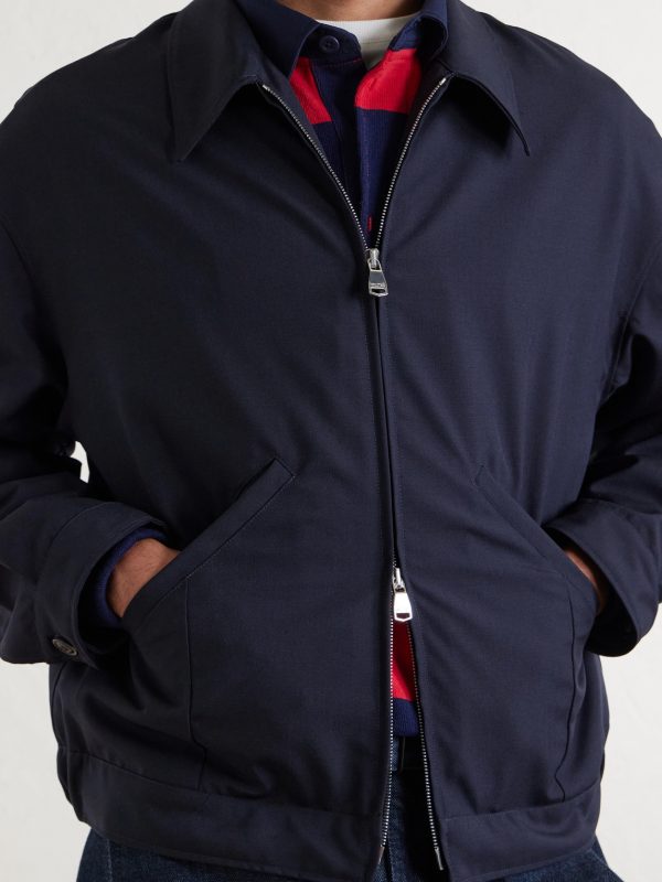 Stan Wool Bomber Jacket - CU Stan Wool Bomber Jacket - CU