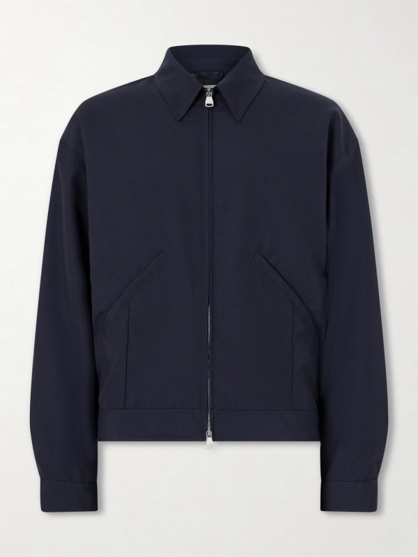 Stan Wool Bomber Jacket Stan Wool Bomber Jacket