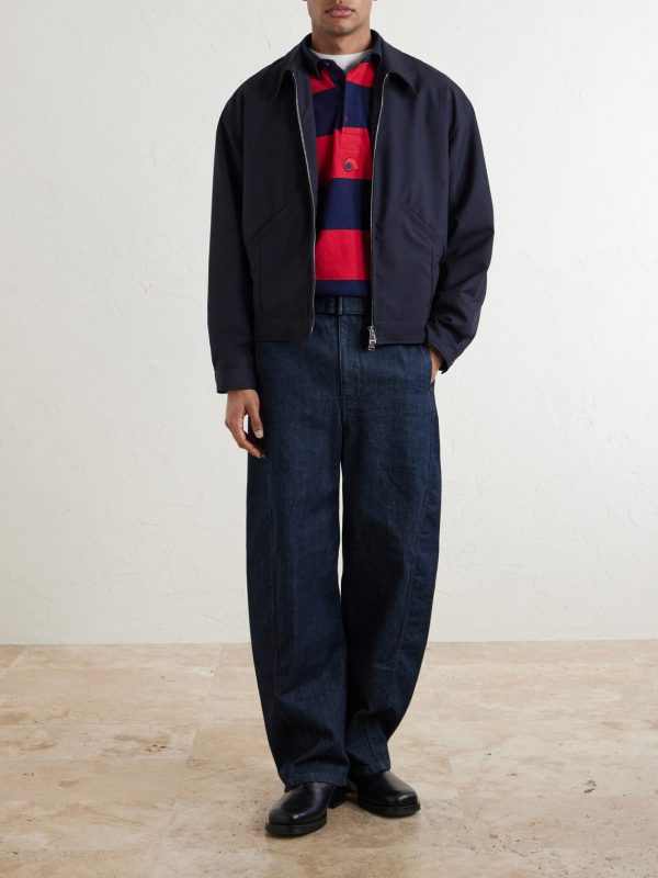 Stan Wool Bomber Jacket - OU Stan Wool Bomber Jacket - OU