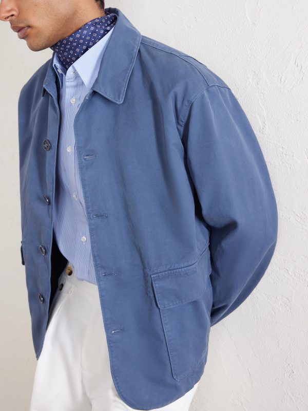 Cotton-Canvas Field Jacket - CU Cotton-Canvas Field Jacket - CU