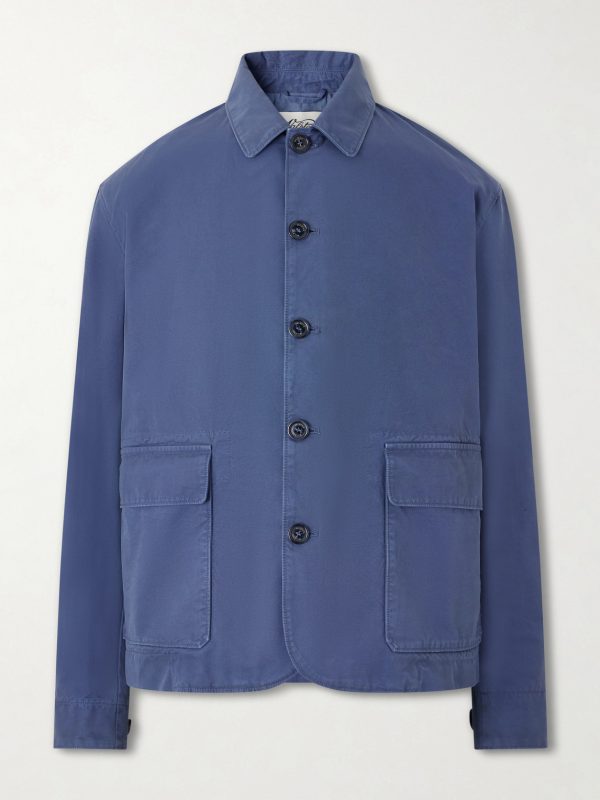Cotton-Canvas Field Jacket Cotton-Canvas Field Jacket