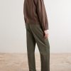 Stan Linen Bomber Jacket - BK Stan Linen Bomber Jacket - BK